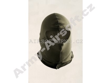 Kukla s otvorem na oči Helikon - ZELENÁ  Maskáče