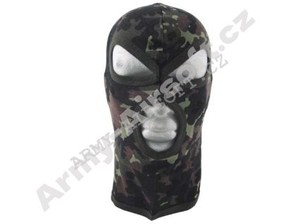 Kukla punktarn 3 otvory - tenká  Maskáče