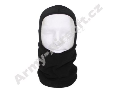 Fleece kukla 1D kombinovaná Černá - MFH  Maskáče