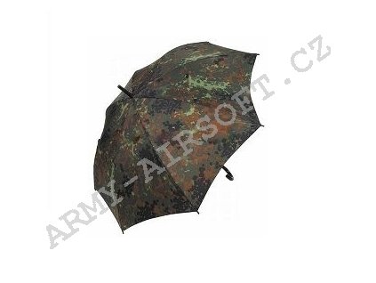 Vystřelovací maskáčový deštník - BW camo