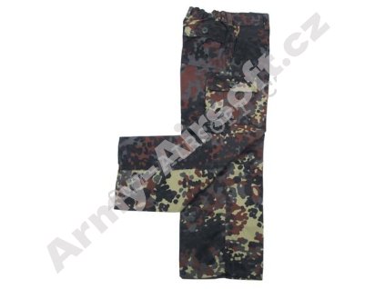 Kalhoty dětské US BDU Flecktarn  Maskáče