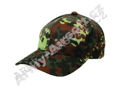 Dětská kšiltovka BW camo - MFH  Maskáče