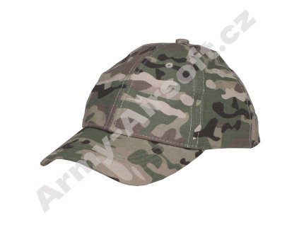 Dětská kšiltovka Multicam  Maskáče