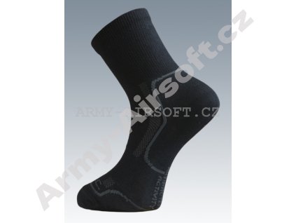 Ponožky Batac Classic se stříbrem black  Maskáče