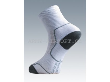 Ponožky Batac Classic se stříbrem white