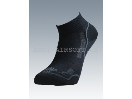 Ponožky Batac Classic-Short se stříbrem black