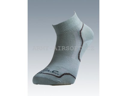 Ponožky Batac Classic-Short se stříbrem light green