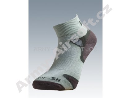 Ponožky Batac Operator short se stříbrem light green  Maskáče