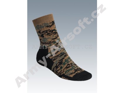 Ponožky Batac Thermo se stříbrem marpat  Maskáče