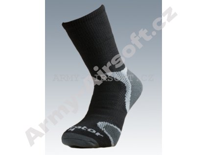 Ponožky Batac Operator Thermo se stříbrem black  Maskáče