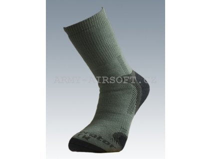 Ponožky Batac Operator Thermo se stříbrem green