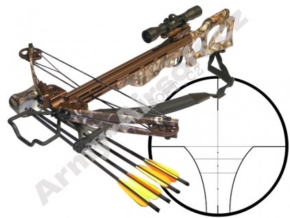 Kuše XBOW Stinger Camo  Kuše