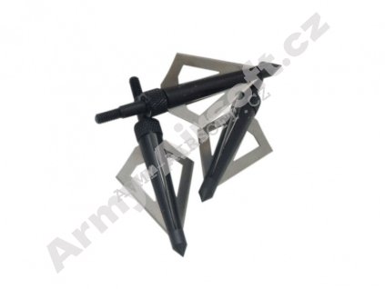 Hroty lovecké Crossbow 3ks  Kuše