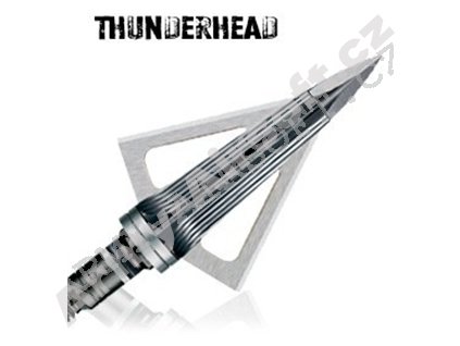 Hroty lovecké NAP ThunderHead 100grs 6ks  Kuše