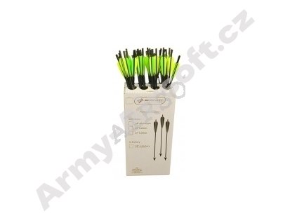 Šíp Carbon 22' koncovka Half Moon - Barnett  Kuše