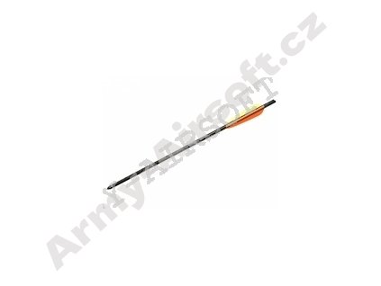 Šíp duralový 18'' HalfMoon, camo - Poe Lang  Kuše