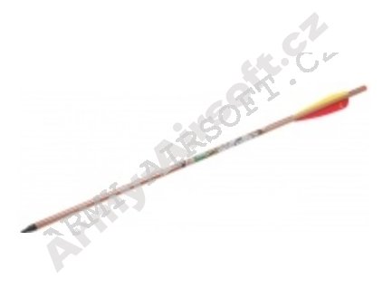 Šíp Dural 20'' XX75, koncovka Flat - Easton  Kuše