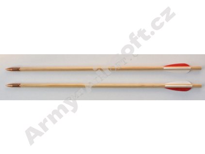 Šíp 8/430 KUŠ-dřevěný  Kuše