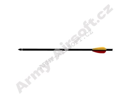 Šíp 8,7/2219 KUŠ hliníkový  Kuše