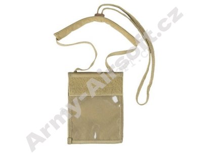 Kapsa na doklady Písková - Mil-tec  Army shop