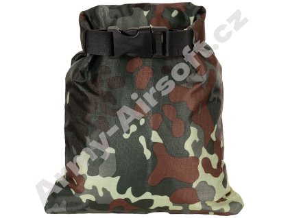 Vak vodotěsný malý rip-stop 1ltr. FLECKTARN - MFH  Army shop