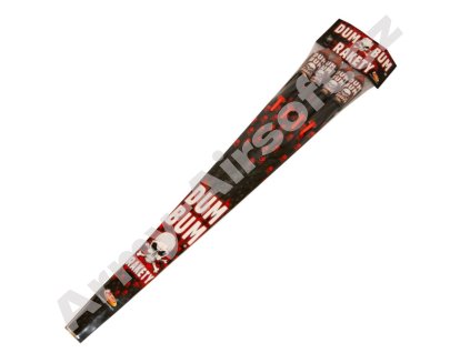 Pyrotechnika Rakety DUMBUM set 4ks - KLÁSEK  Pyrotechnika