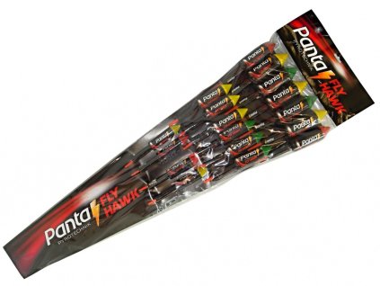 Pyrotechnika Rakety Fly Hawk set 17ks - PANTA & PYROTECHNIK  Pyrotechnika