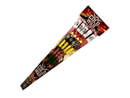 Pyrotechnika Rakety Cold War set 12ks - KLÁSEK  Pyrotechnika