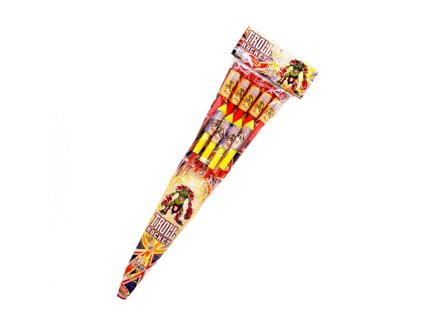 Pyrotechnika Rakety Troll set 9ks - KLÁSEK  Pyrotechnika