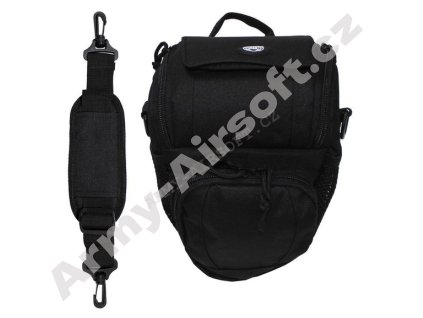 Taška přes rameno Skout Molle Černá - MFH  Army shop