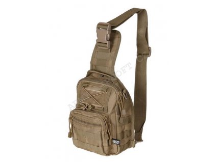 Taška přes rameno SHOULDER BAG MOLLE Coyote - MFH  Army shop