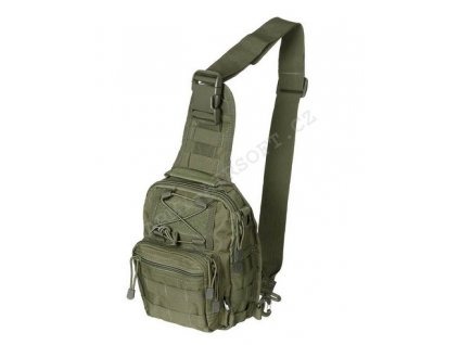 Taška přes rameno SHOULDER BAG MOLLE Zelená - MFH  Army shop