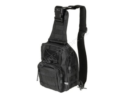 Taška přes rameno SHOULDER BAG MOLLE Černá - MFH  Army shop