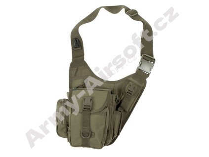Taška přes rameno ZELENÁ - MFH  Army shop