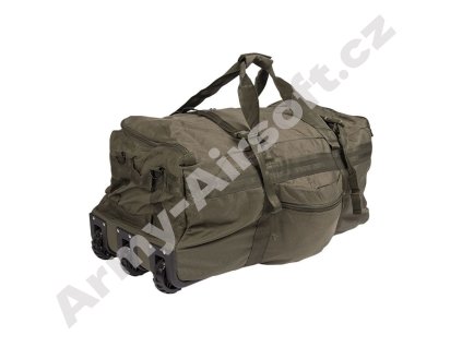 Taktická přepravní taška s kolečky ZELENÁ - MIL-TEC  Army shop