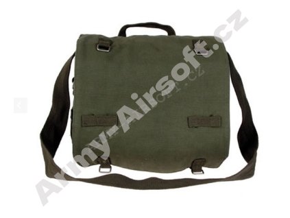 Taška / chlebník BW velká ZELENÁ - MFH  Army shop