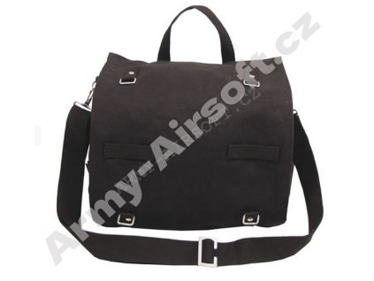 Taška / chlebník BW velká ČERNÁ - MFH  Army shop