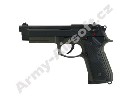 Airsoft pistole M9A1 OD kov - STTi-KJ  Airsoft