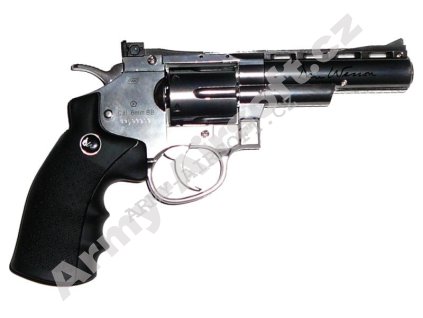 Dan Wesson 4'' CO2 Stainless ASG  Airsoft
