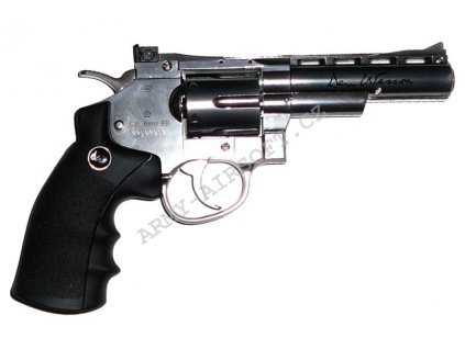 Dan Wesson 4'' CO2 Stainless ASG  Airsoft