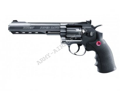 Airsoft Revolver Ruger SuperHawk 6' černý AGCO2 - Umarex  Airsoft