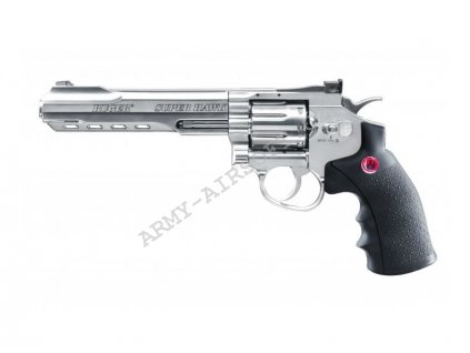 Airsoft Revolver Ruger SuperHawk 6'' nikl AGCO2 - Umarex  Airsoft