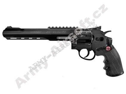 Airsoft Revolver Ruger SuperHawk 8'' černý AGCO2 - Umarex  Airsoft