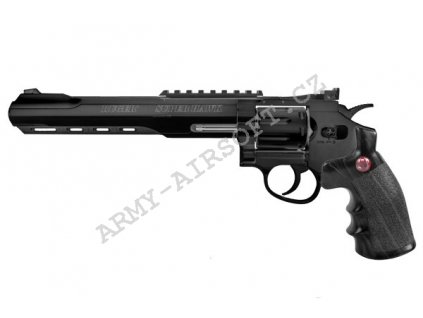 Airsoft Revolver Ruger SuperHawk 8'' černý AGCO2 - Umarex  Airsoft