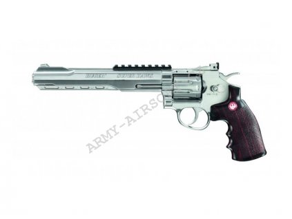 Airsoft Revolver Ruger SuperHawk 8' nikl AGCO2 - Umarex  Airsoft