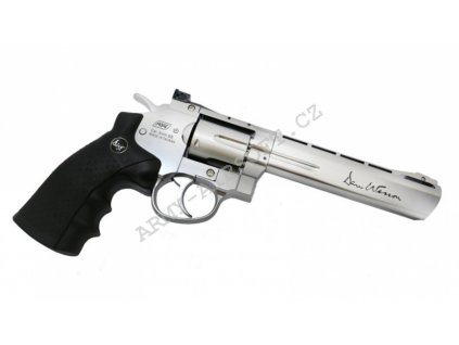 ASG Dan Wesson 6'' CO2 Stainless  Airsoft