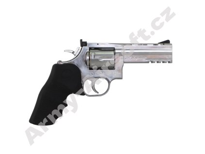Dan Wesson 715 4''(Silver) - ASG  Airsoft