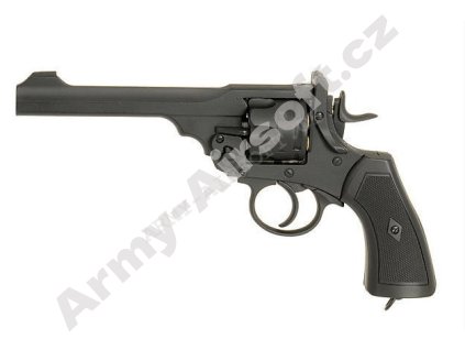 Airsoft zbraň G293A Full Metal Revolver - Well  Airsoft
