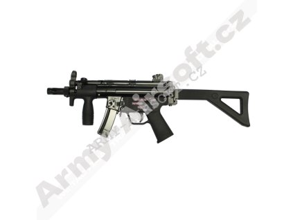 Apache-K-PDW GBB - celokov, blowback  Airsoft