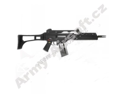 G39K GBB - blowback, černá  Airsoft